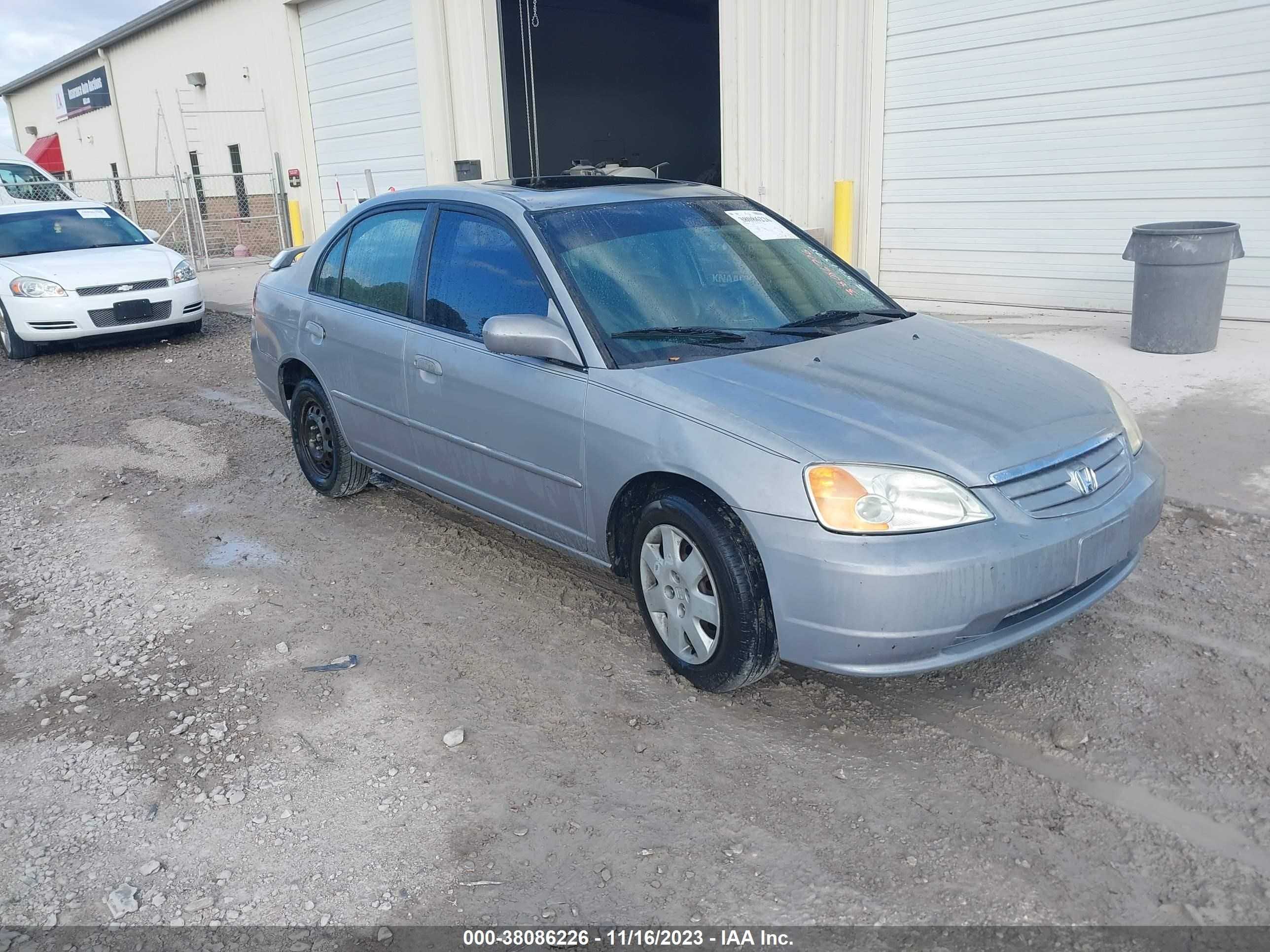 HONDA CIVIC 2002 2hges26722h561378