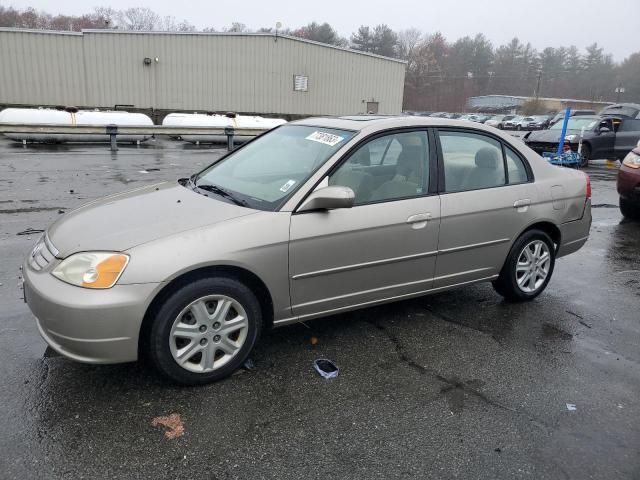 HONDA CIVIC 2003 2hges26723h537177