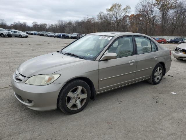 HONDA CIVIC 2004 2hges26724h545782