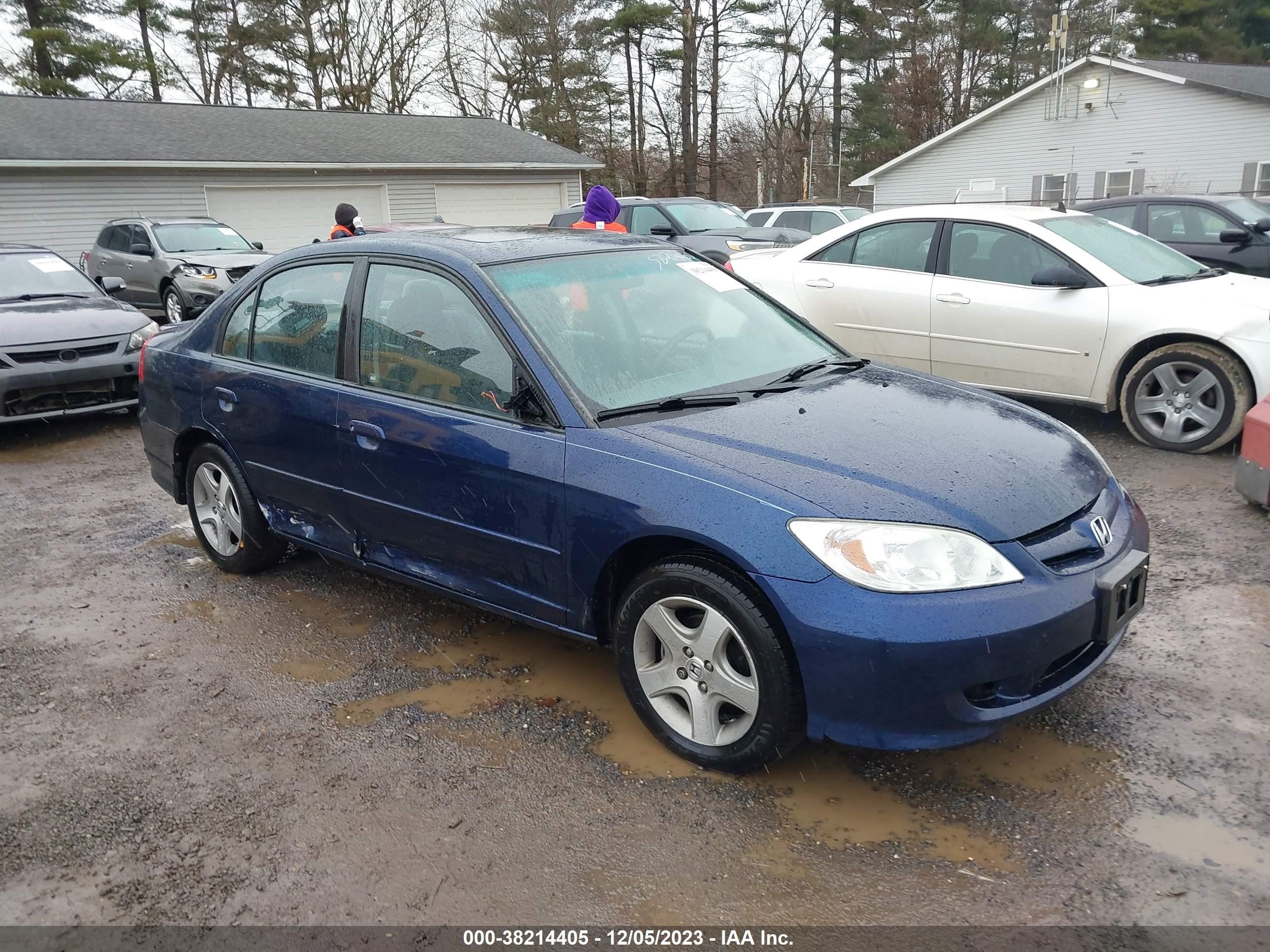 HONDA CIVIC 2004 2hges26724h625941