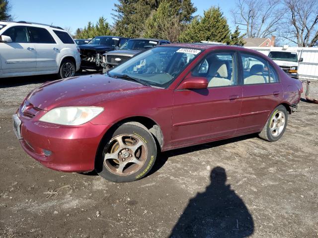 HONDA CIVIC 2005 2hges26725h538350