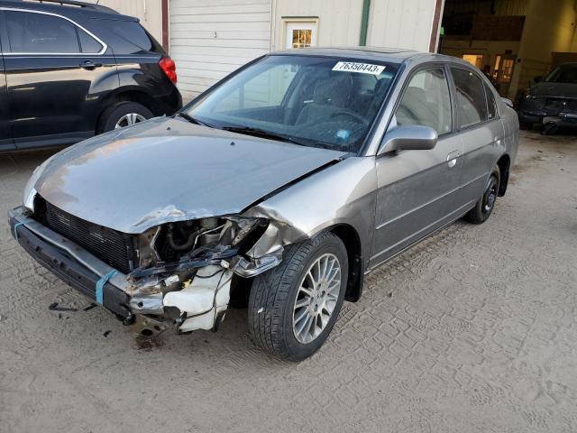 HONDA CIVIC 2005 2hges26725h557612