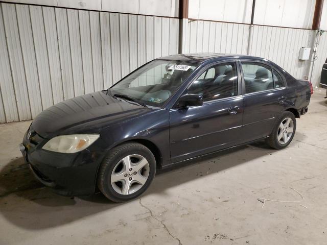 HONDA CIVIC 2005 2hges26725h559635