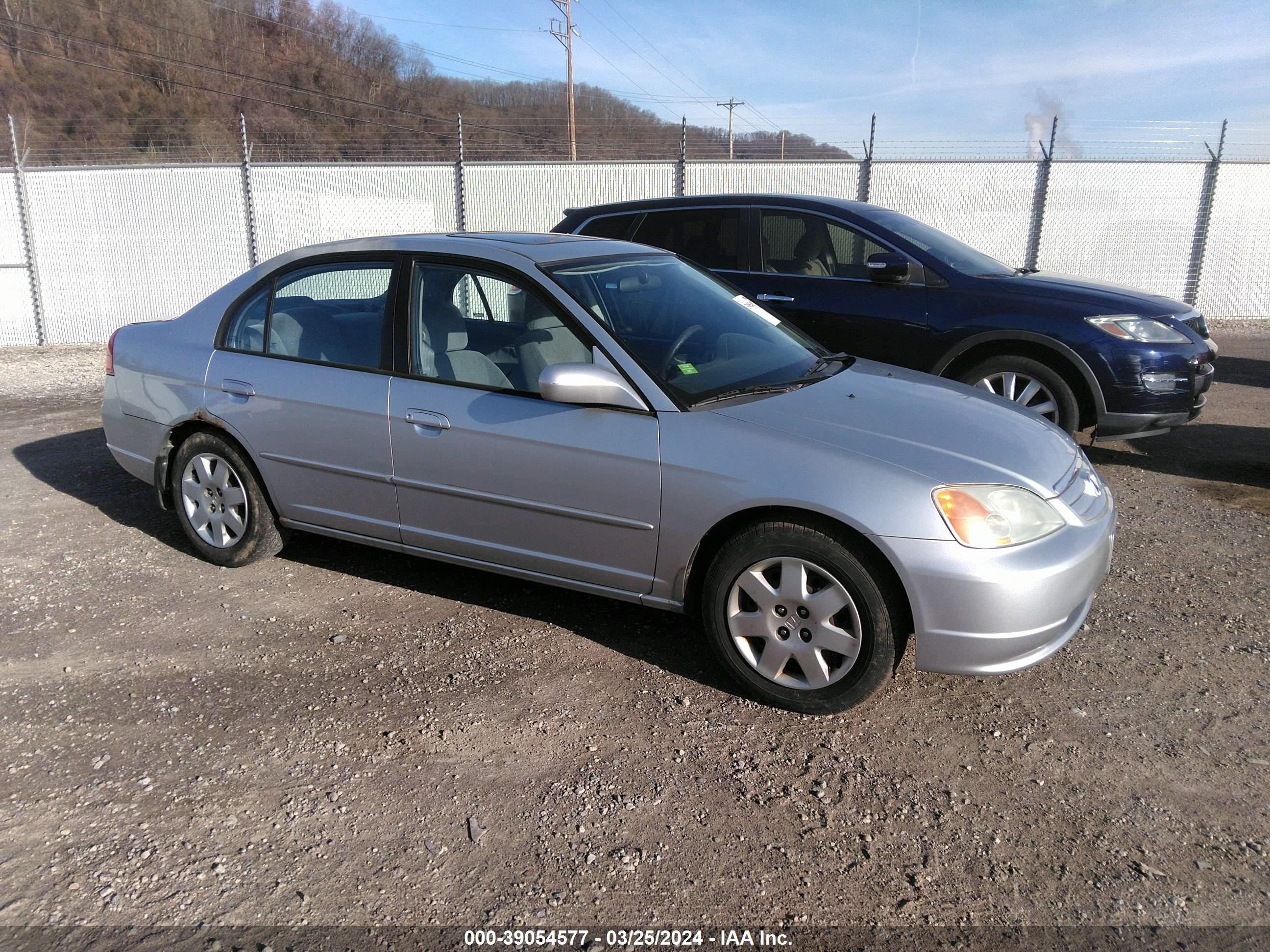 HONDA CIVIC 2001 2hges26731h503021