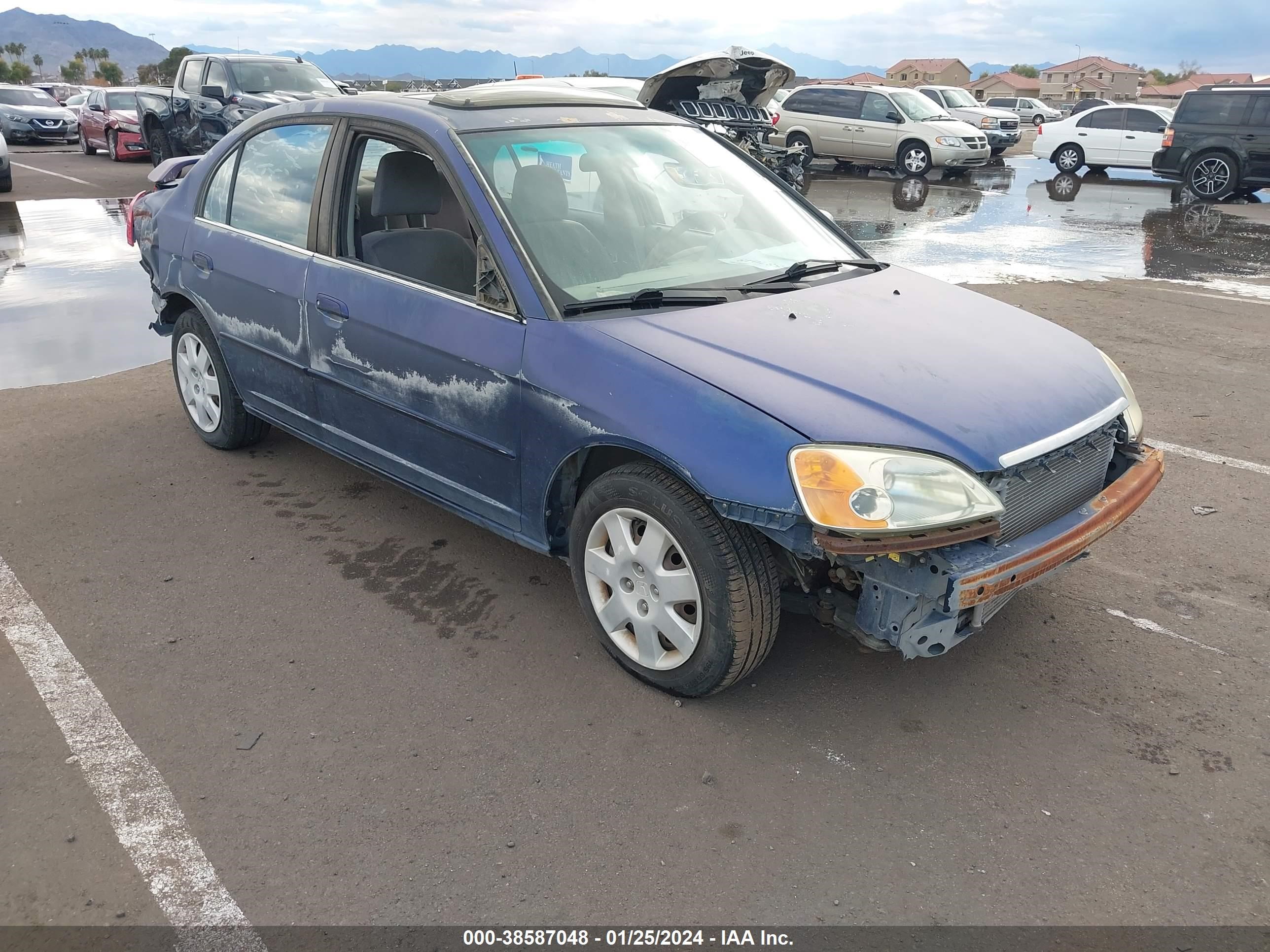 HONDA CIVIC 2002 2hges26732h503635