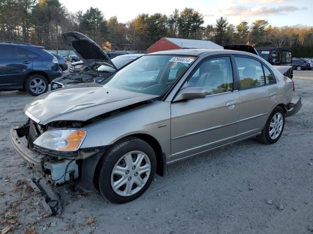 HONDA CIVIC EX 2003 2hges26733h509484