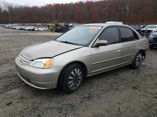 HONDA CIVIC 2003 2hges26733h530299