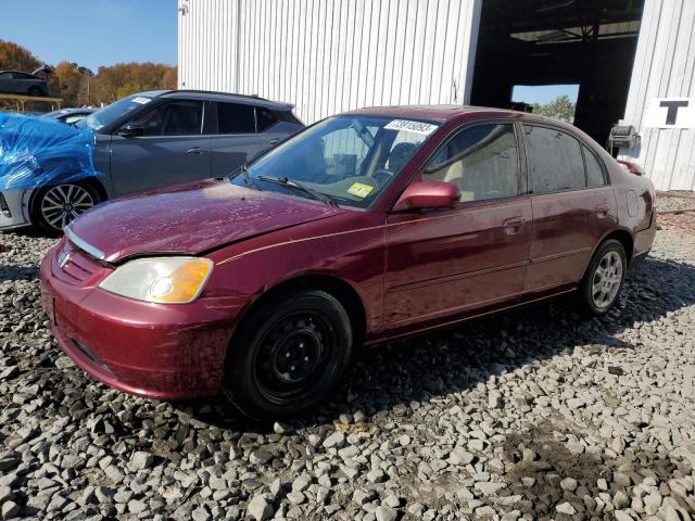 HONDA CIVIC 2003 2hges26733h545014