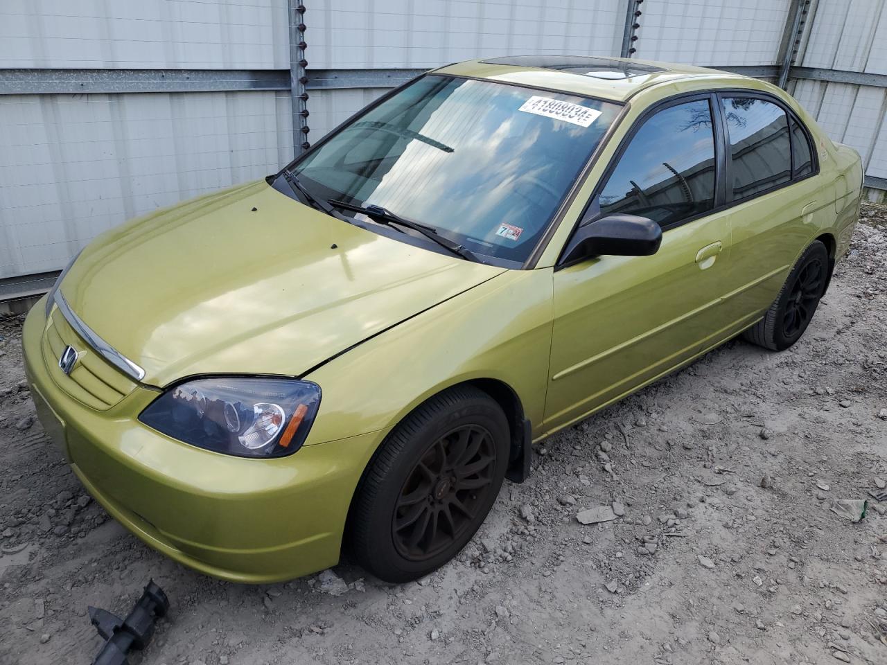 HONDA CIVIC 2003 2hges26733h577185