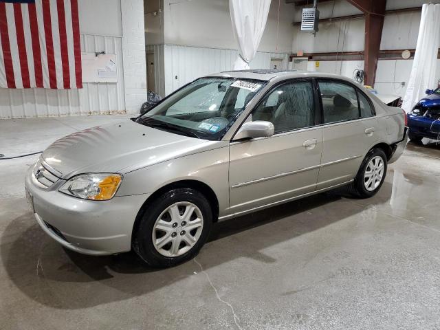 HONDA CIVIC EX 2003 2hges26733h626367