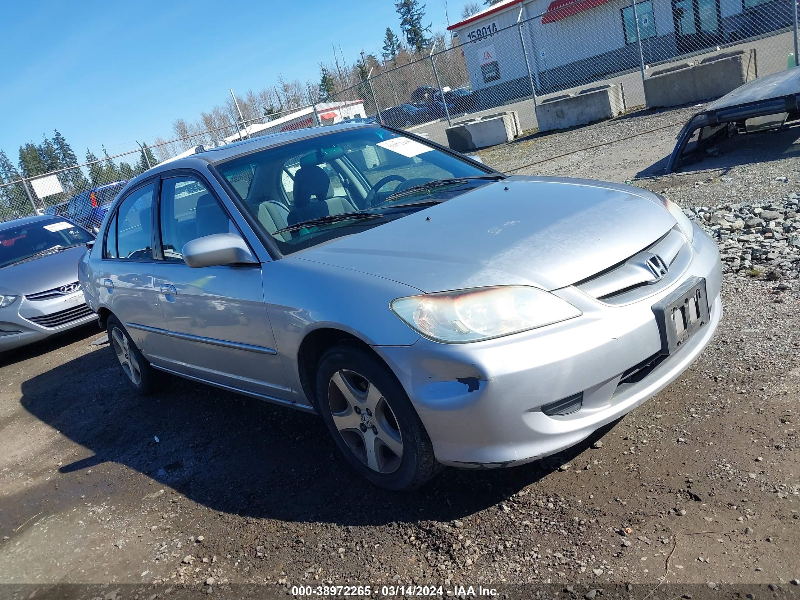 HONDA CIVIC 2004 2hges26734h559982