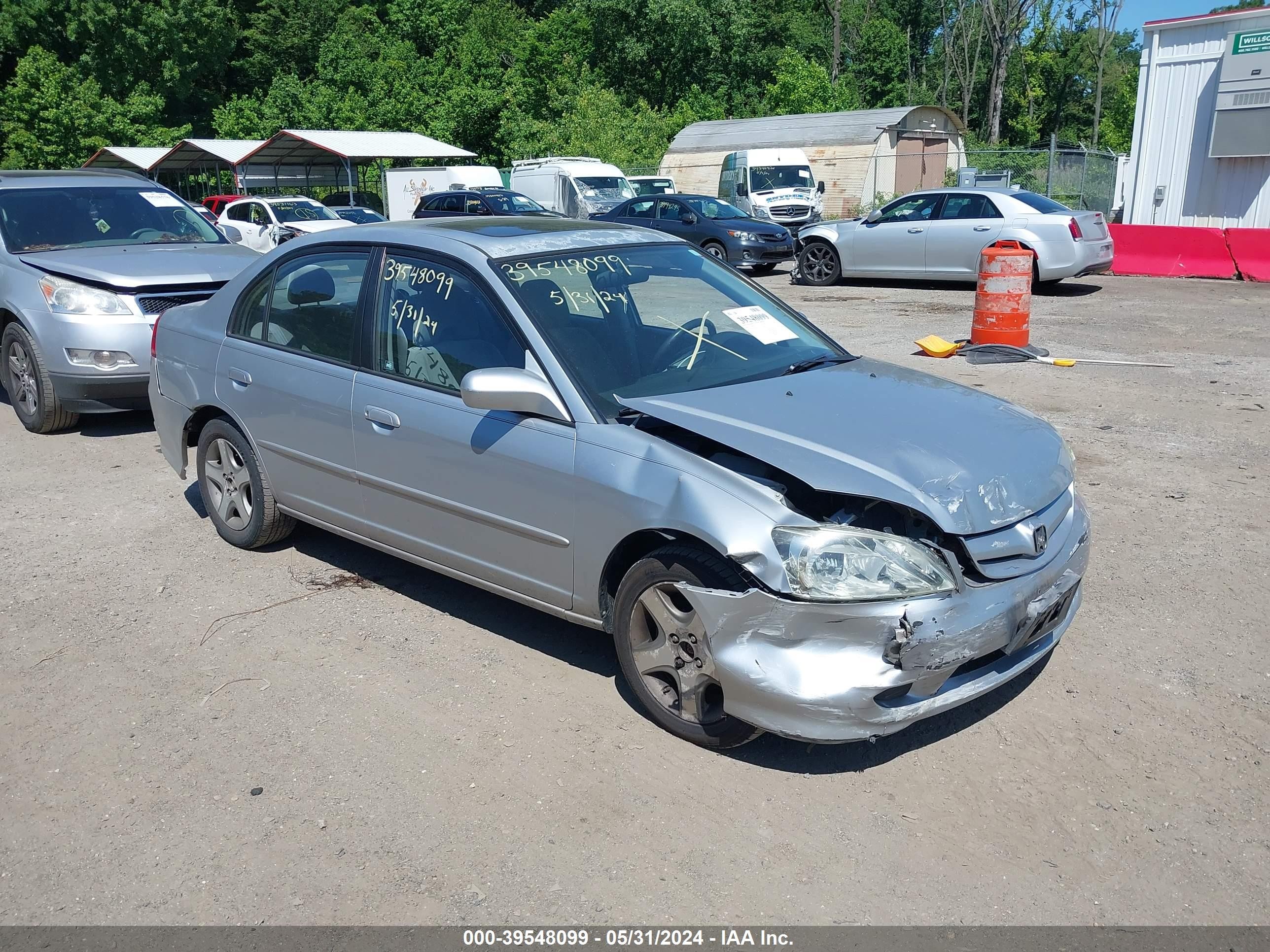 HONDA CIVIC 2004 2hges26734h613426