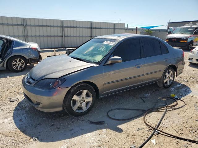 HONDA CIVIC EX 2004 2hges26734h616424