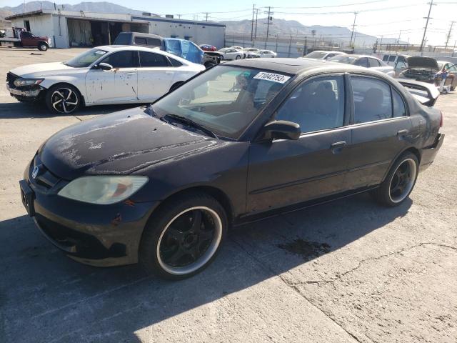 HONDA CIVIC 2004 2hges26734h632672