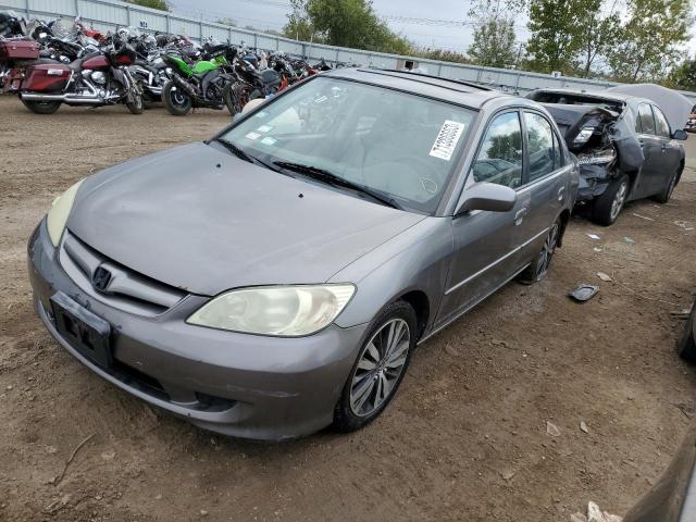 HONDA CIVIC 2005 2hges26735h573155