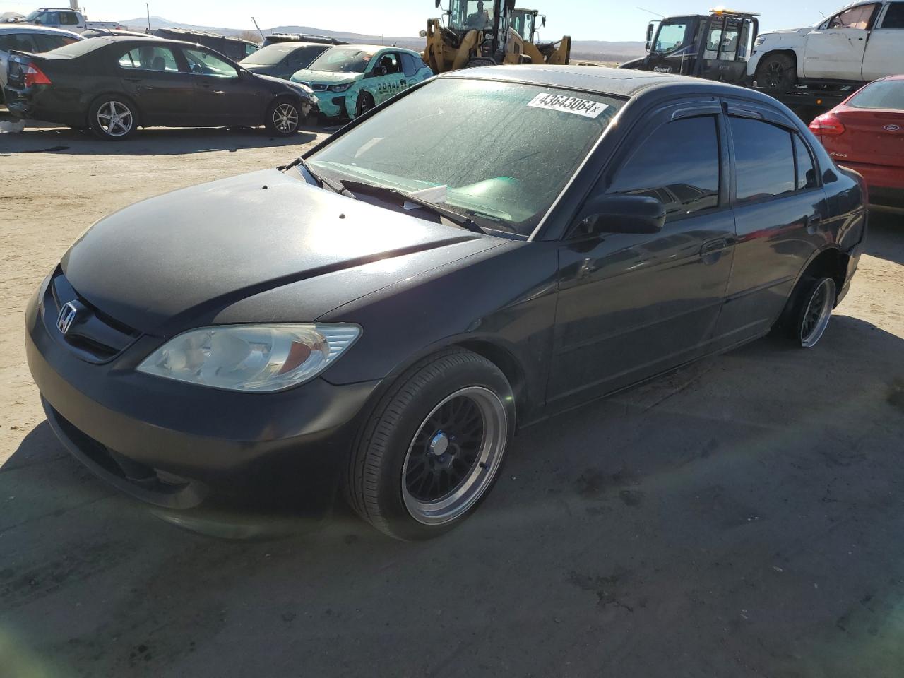 HONDA CIVIC 2005 2hges26735h605151