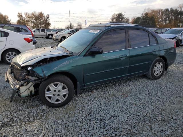 HONDA CIVIC 2001 2hges26741h505649