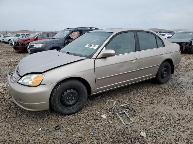 HONDA CIVIC 2001 2hges26741h565432