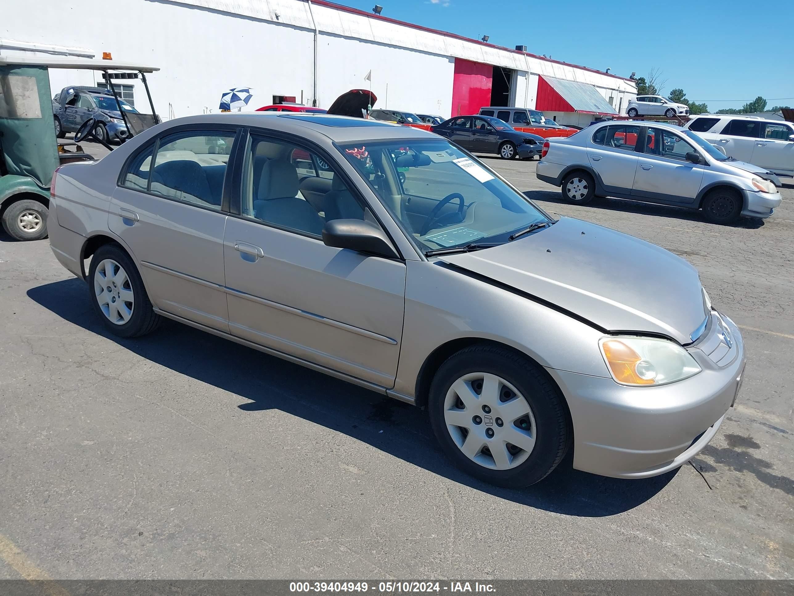 HONDA CIVIC 2002 2hges26742h543013