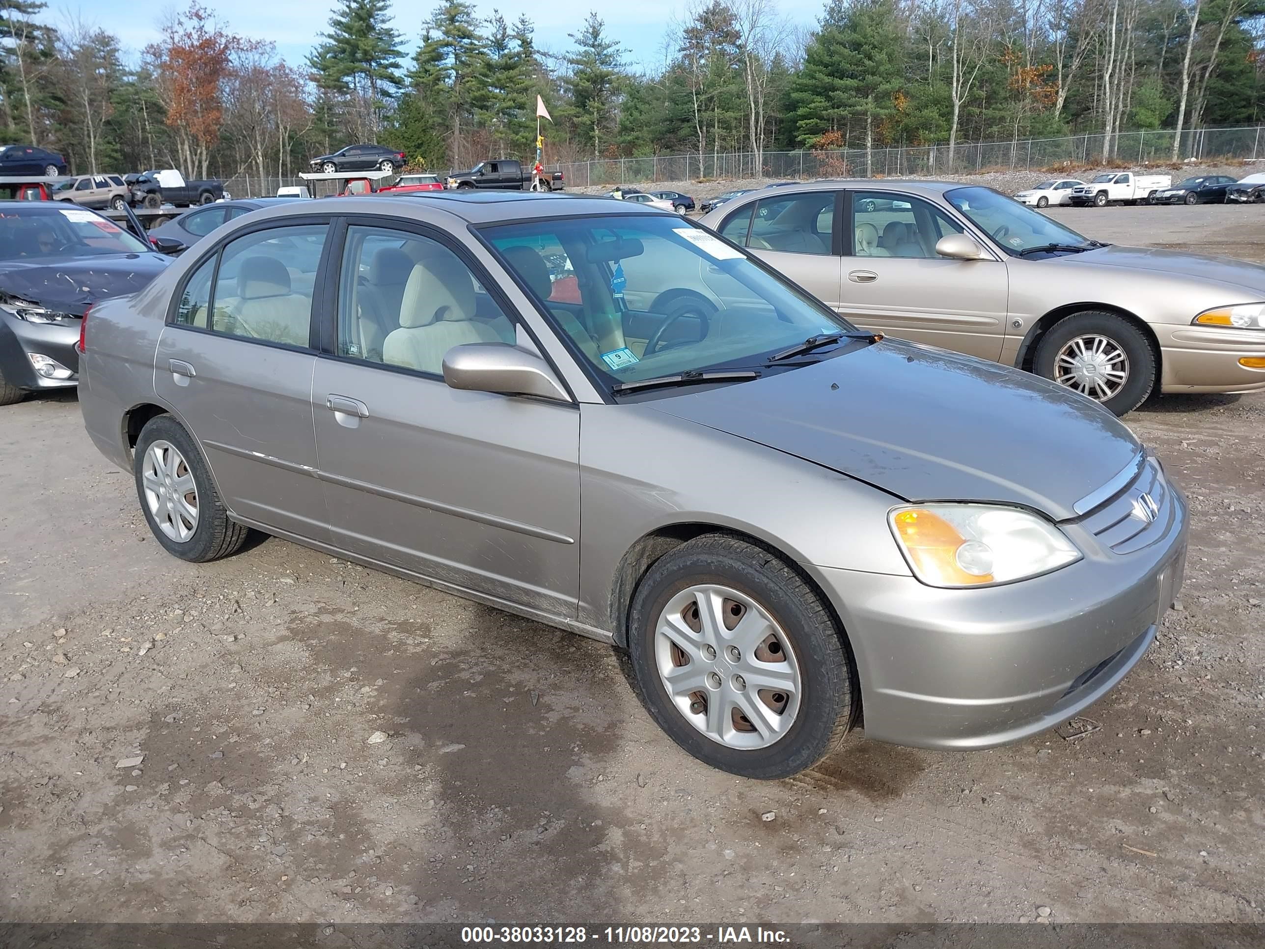 HONDA CIVIC 2003 2hges26743h508117