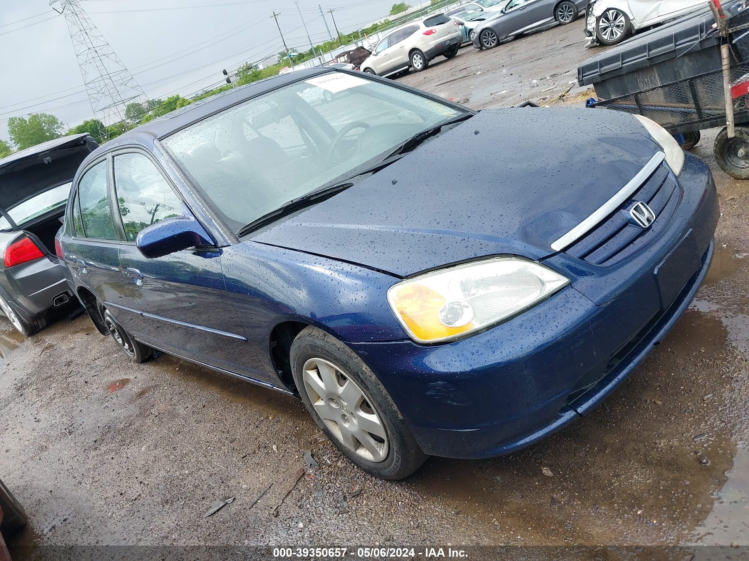 HONDA CIVIC 2003 2hges26743h581309