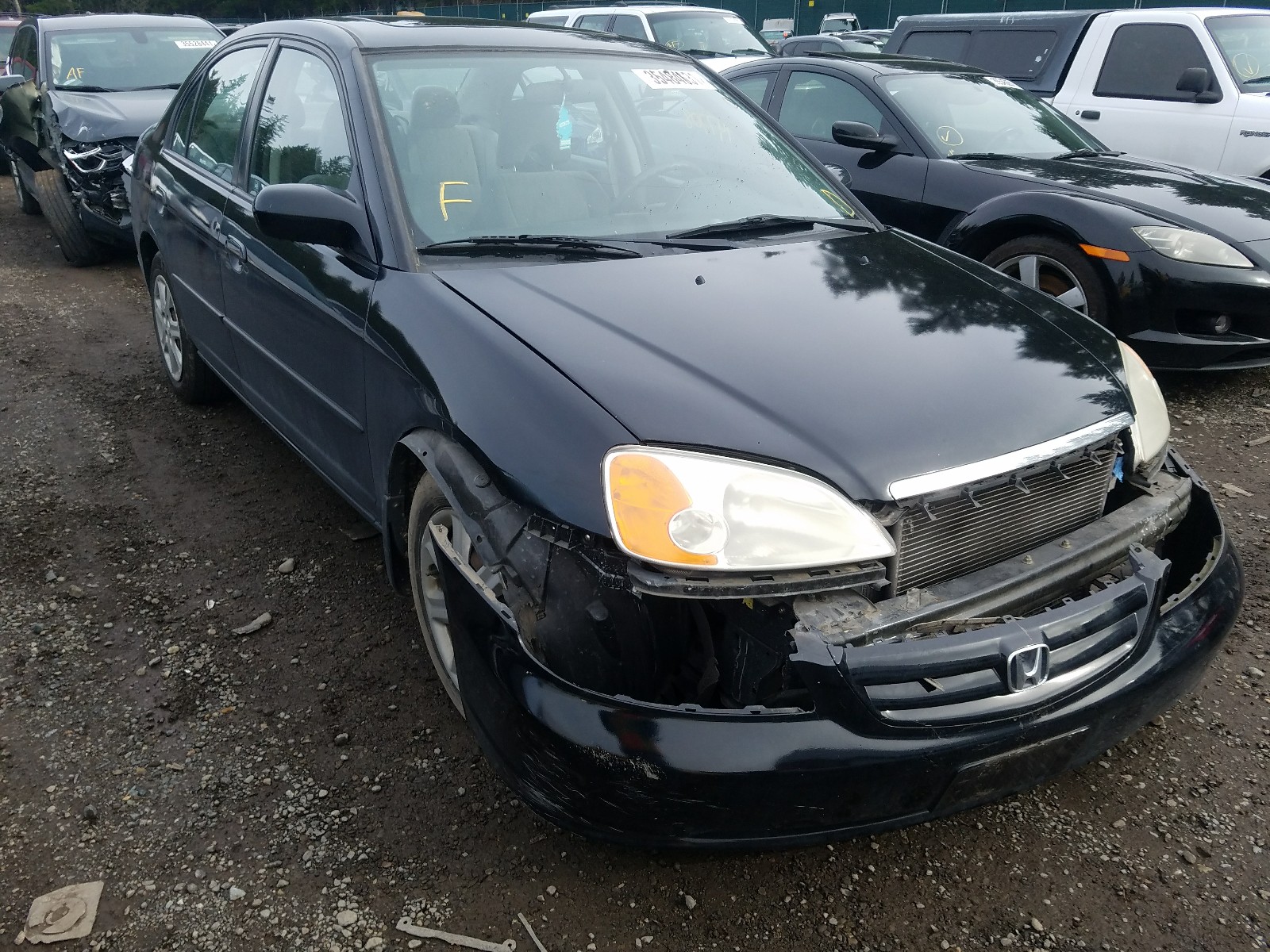 HONDA CIVIC EX 2003 2hges26743h606418