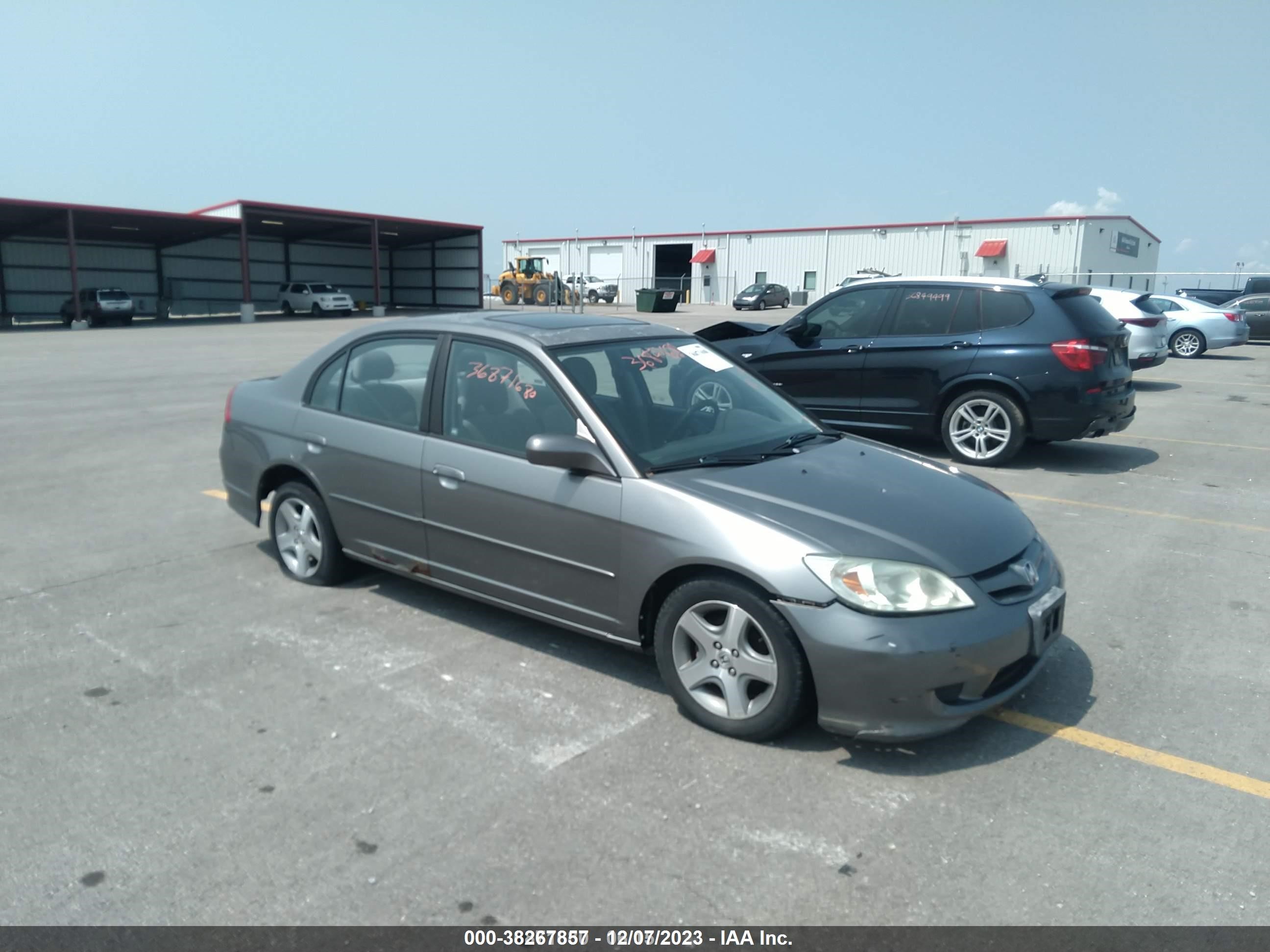 HONDA CIVIC 2004 2hges26744h507342