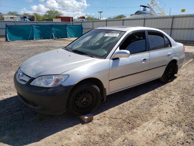 HONDA CIVIC 2004 2hges26744h511679