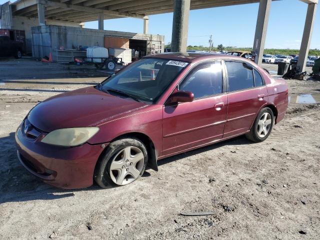 HONDA CIVIC 2004 2hges26744h524500