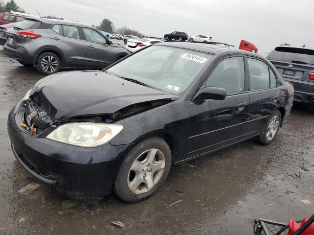 HONDA CIVIC 2004 2hges26744h550398