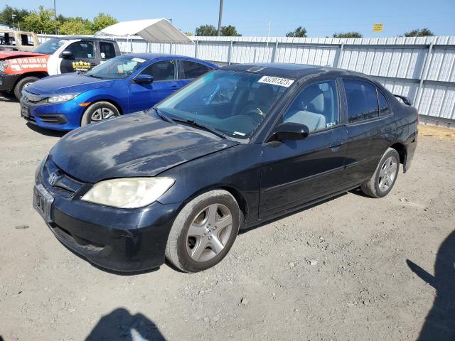 HONDA CIVIC EX 2004 2hges26744h567170