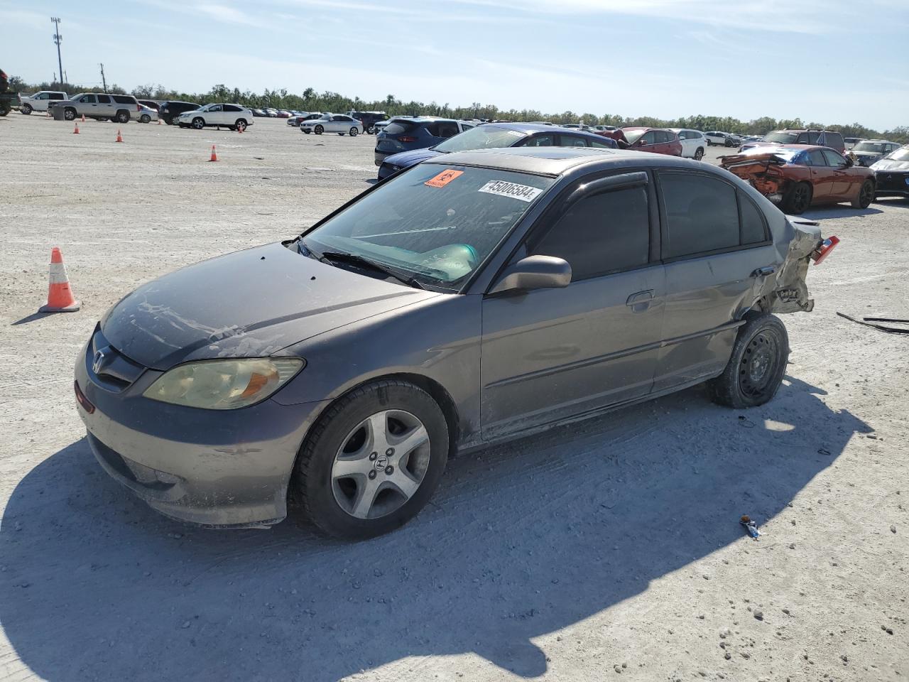 HONDA CIVIC 2004 2hges26744h574104