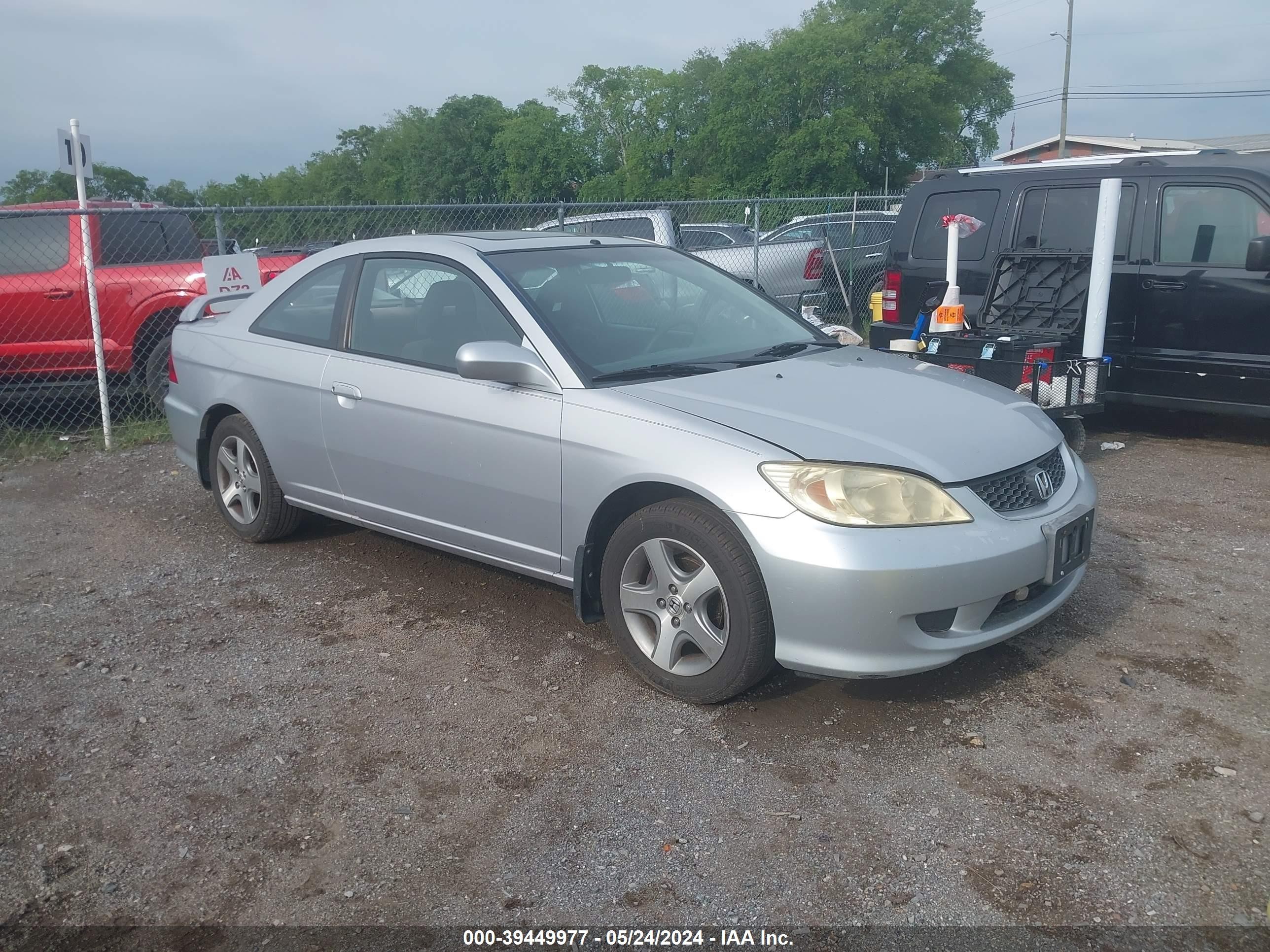 HONDA CIVIC 2004 2hges26744h592800