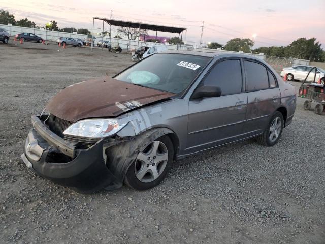 HONDA CIVIC 2004 2hges26744h613113