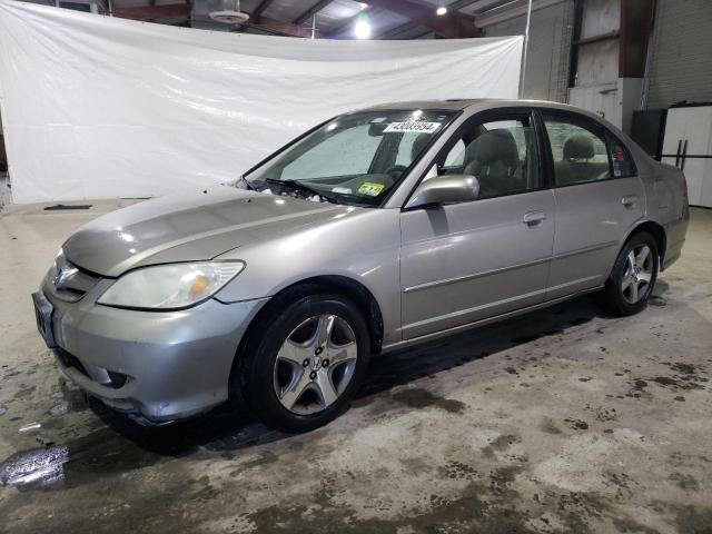 HONDA CIVIC 2005 2hges26745h505429