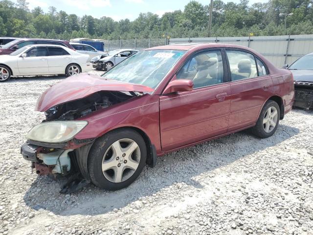 HONDA CIVIC EX 2005 2hges26745h513823