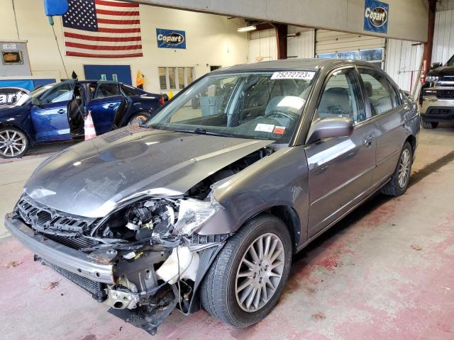 HONDA CIVIC 2005 2hges26745h614764