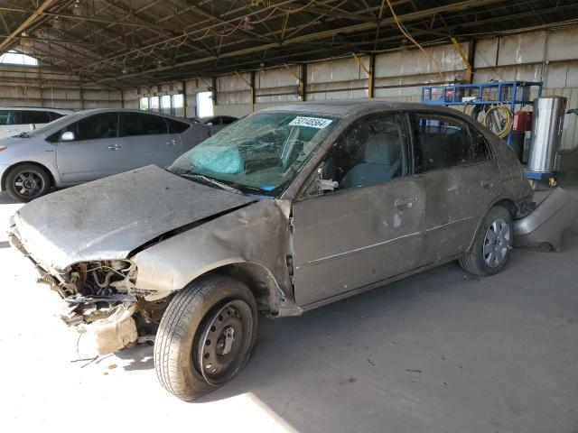 HONDA CIVIC 2001 2hges26751h564757