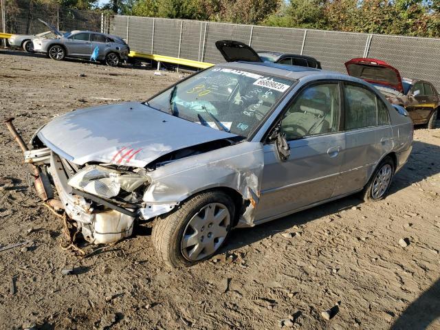 HONDA CIVIC EX 2002 2hges26752h508402