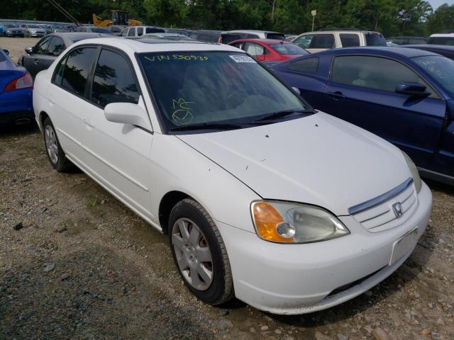 HONDA CIVIC EX 2002 2hges26752h550939