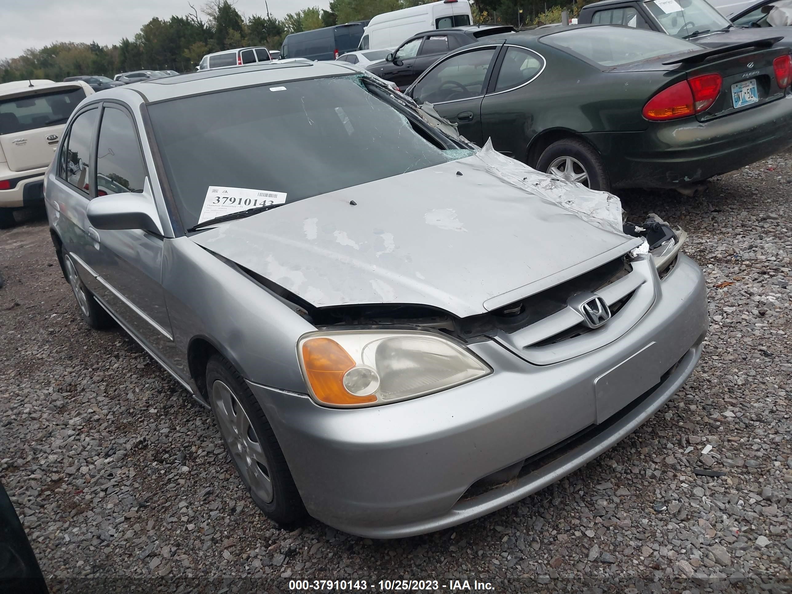 HONDA CIVIC 2003 2hges26753h567192