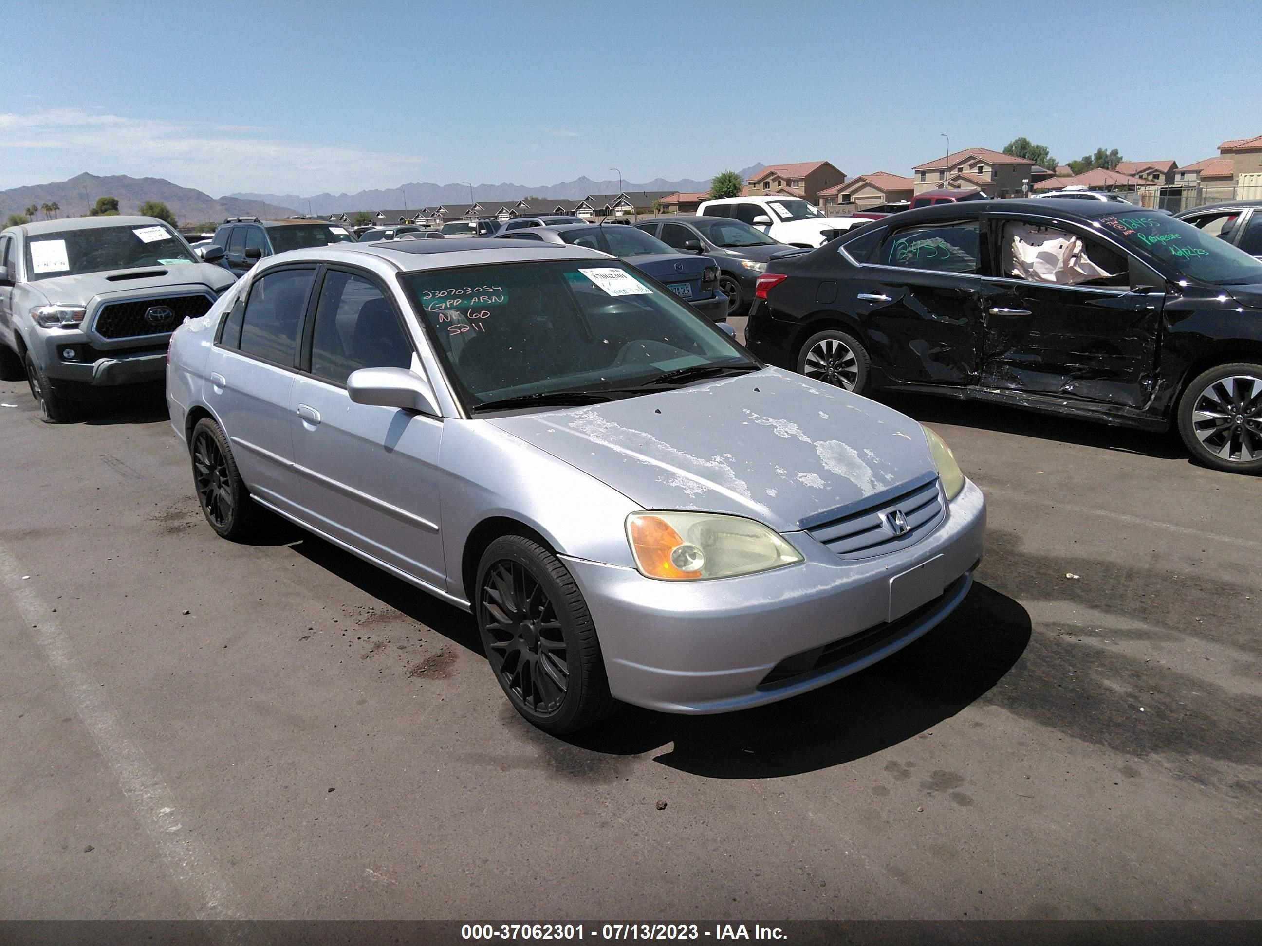 HONDA CIVIC 2003 2hges26753h615211