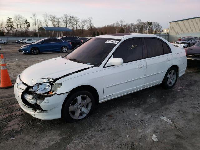 HONDA CIVIC 2004 2hges26754h516938