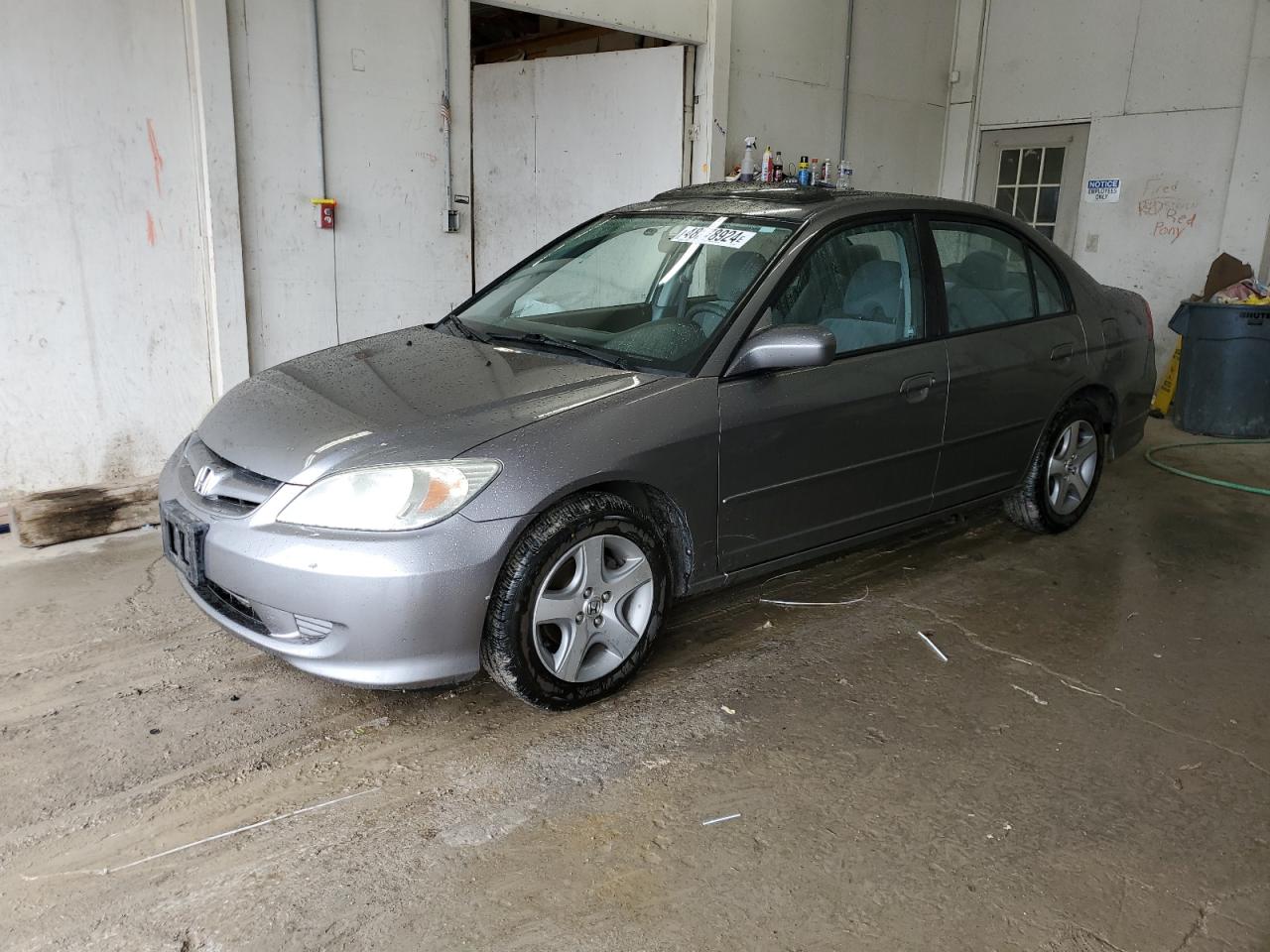 HONDA CIVIC 2004 2hges26754h533206