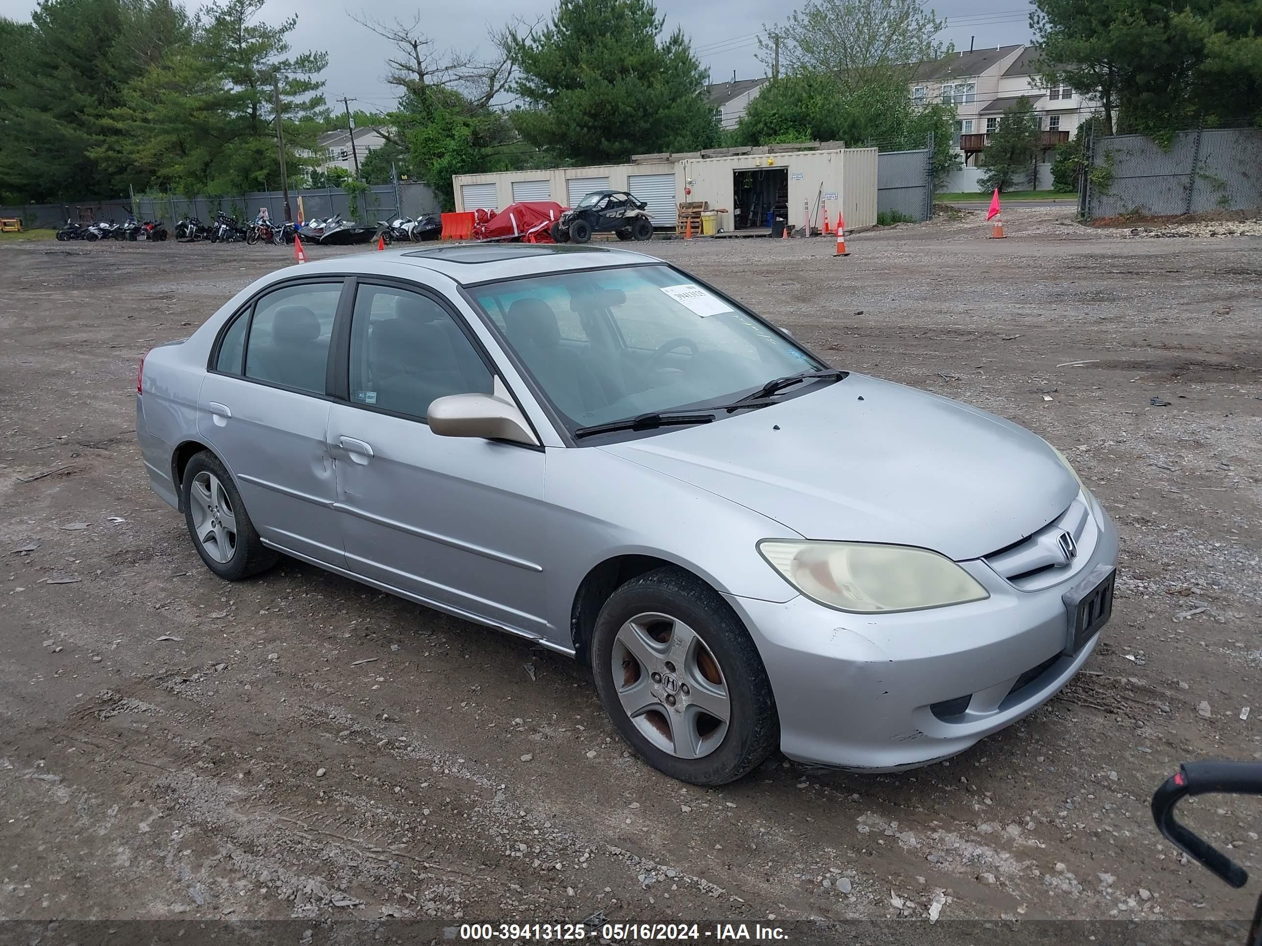 HONDA CIVIC 2004 2hges26754h558333