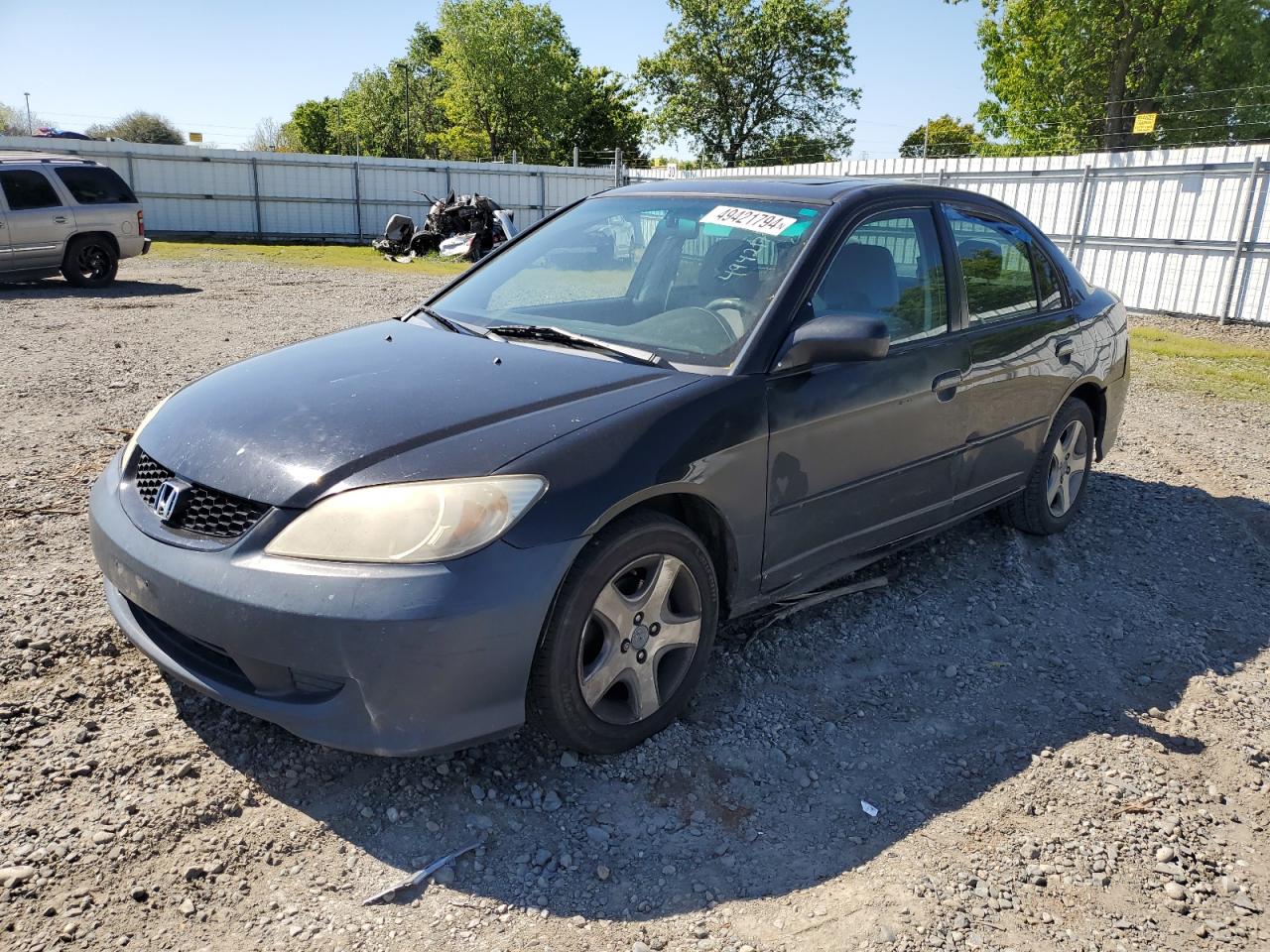 HONDA CIVIC 2004 2hges26754h569249