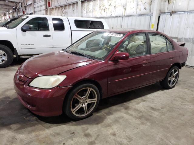 HONDA CIVIC 2004 2hges26754h581756