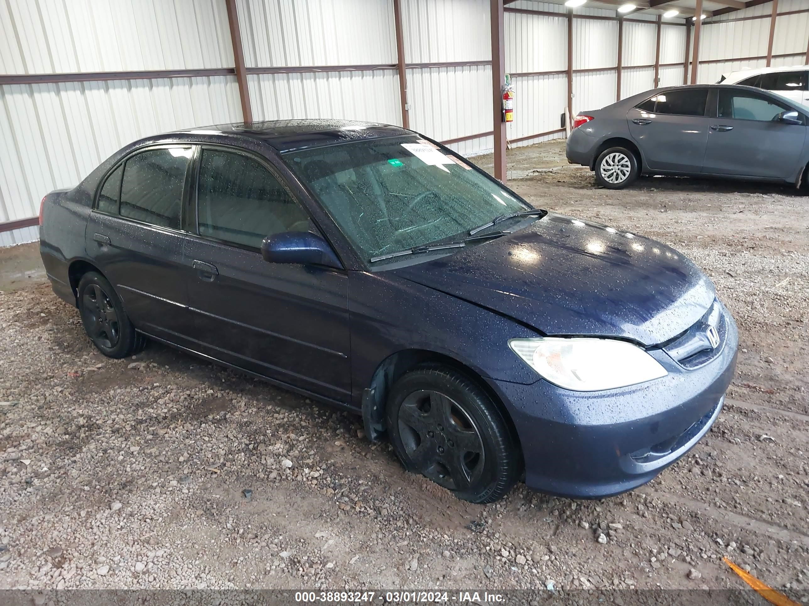 HONDA CIVIC 2004 2hges26754h595771