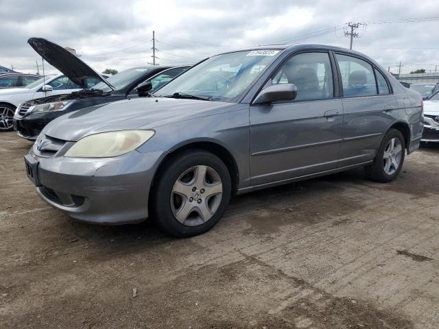 HONDA CIVIC EX 2004 2hges26754h619907