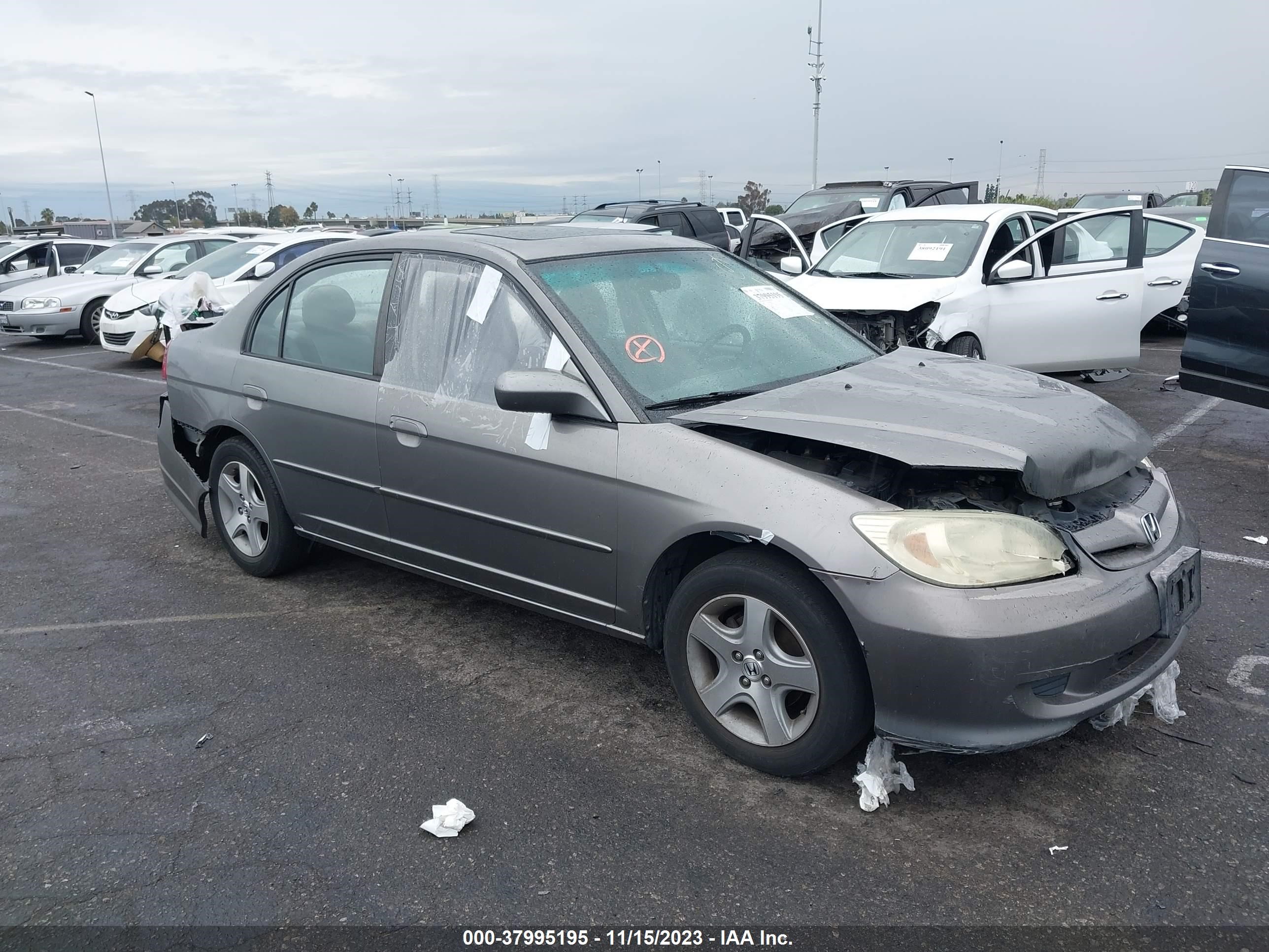 HONDA CIVIC 2004 2hges26754h639154